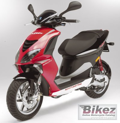 2005 Piaggio NRG MC3 DD photo